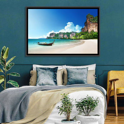Railay Beach View, Krabi Wall Art