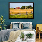 Gettysburg Farm Field Wall Art
