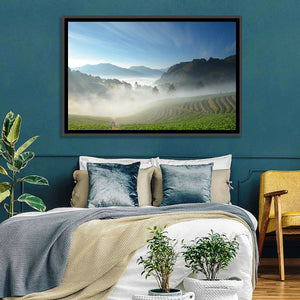 Mountains Farm Wall Art