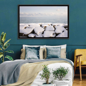 Lake Ontario Winter Wall Art