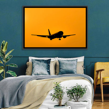 Flying Aircraft Wall Art