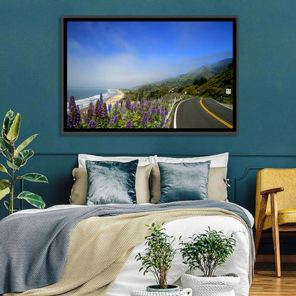 Big Sur Coastal Road Wall Art