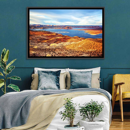 Lake Powell Marina Panorama Wall Art