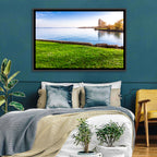 Lake Neuchatel Meadow Wall Art