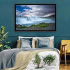 Faxi Waterfall, Iceland Wall Art