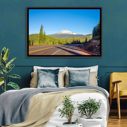Highway to Mount Bachelor Wall Art