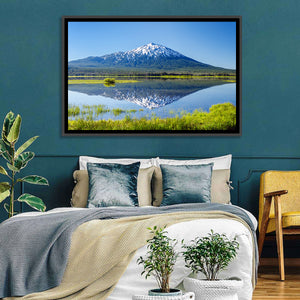 Mount Bachelor Lake Reflection Wall Art