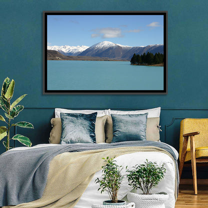 Turquoise Lake Pukaki Wall Art