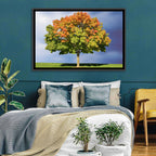 Maple with Split Foliage Wall Art
