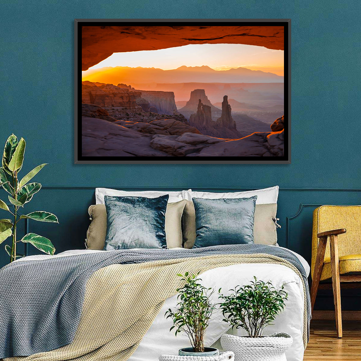 Mesa Arch Sunrise Wall Art
