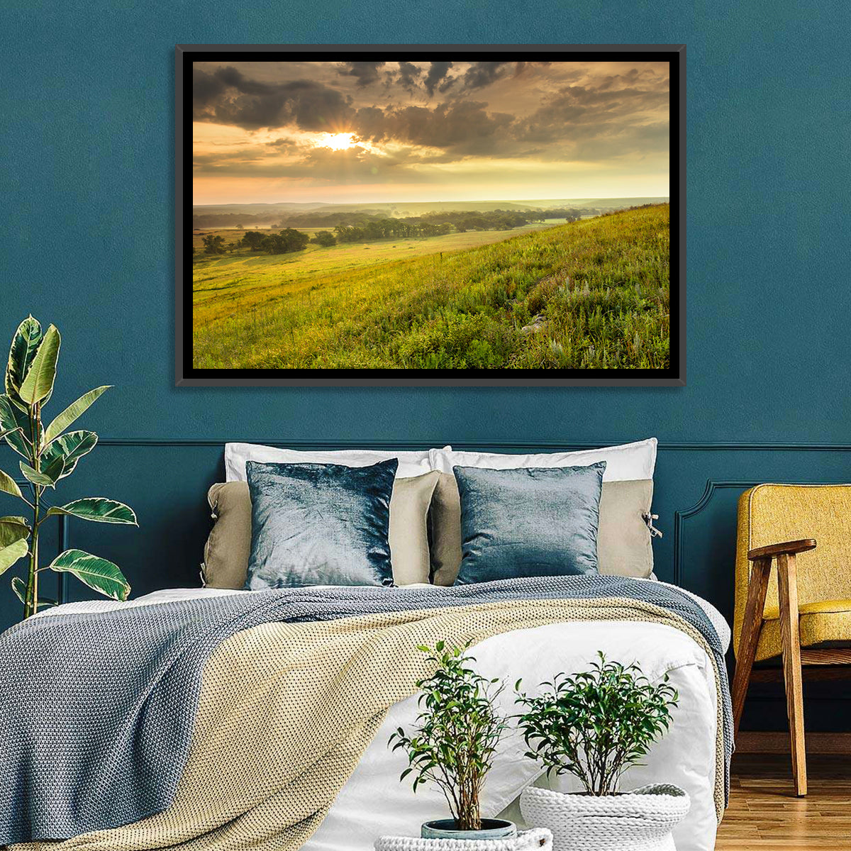 Kansas Tallgrass Prairie Wall Art