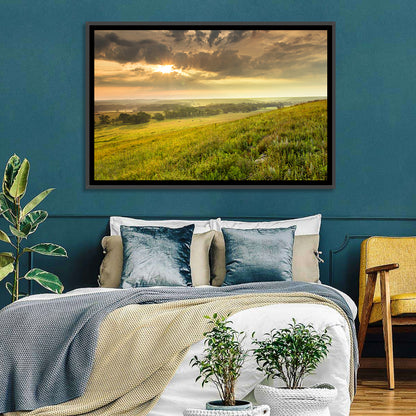 Kansas Tallgrass Prairie Wall Art