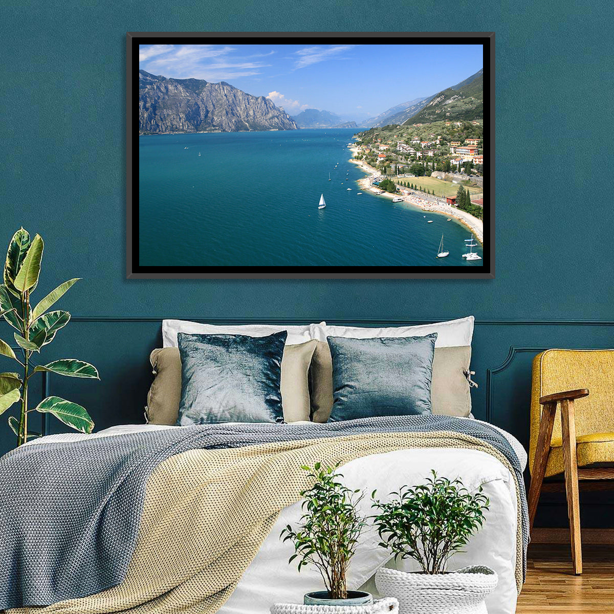 Malcesine, Lake Garda Wall Art