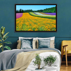 Flowers Field Wall Art