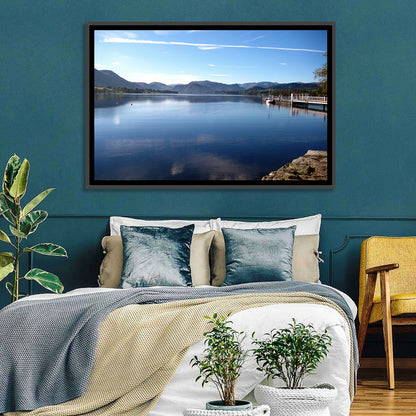 Lake Ullswater Pier Wall Art
