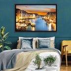 Venice Grand Canal at Dusk Wall Art