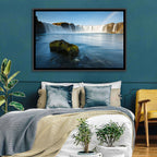 Goðafoss Waterfall, Mývatn Wall Art