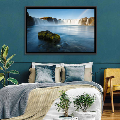 Goðafoss Waterfall, Mývatn Wall Art