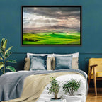 Tuscan Sunlit Hills Wall Art