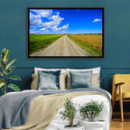 Estonian Summer Fields Wall Art