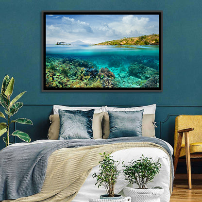 Menjangan Island Split View Wall Art