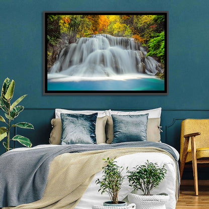 Forest Waterfall Wall Art