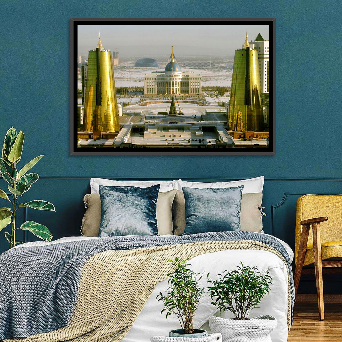 Ak Orda Presidential Palace Astana Wall Art in a room, landscape
