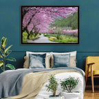 Sakura Garden Taiwan Wall Art