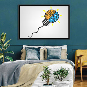 Think Out of the Box Wall Art