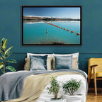Lake Ruataniwha Reflection Wall Art
