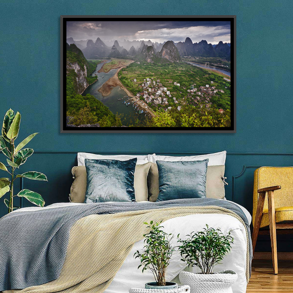 Laozhai Hill Karst Panorama Wall Art