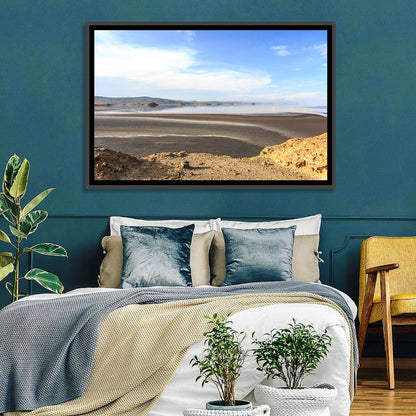 Lake Natron Flamingos Wall Art