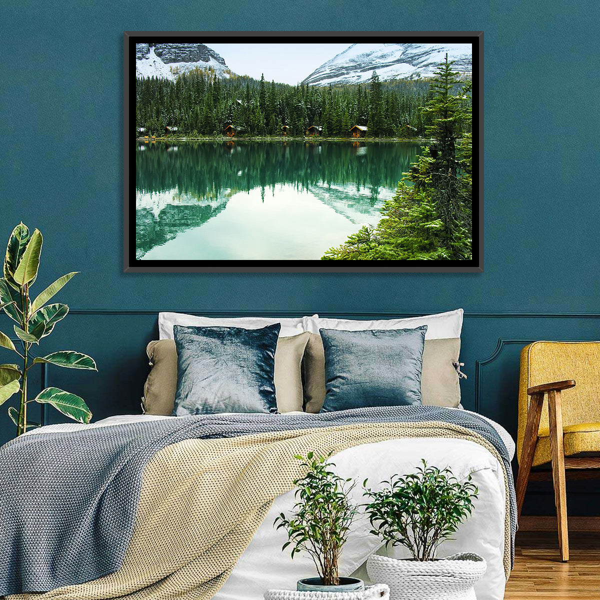 Lake O Hara Morning Wall Art
