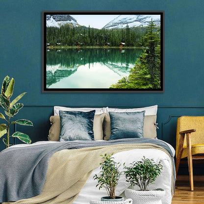 Lake O Hara Morning Wall Art