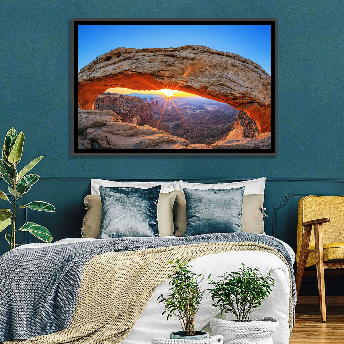 Mesa Arch Sunburst Wall Art