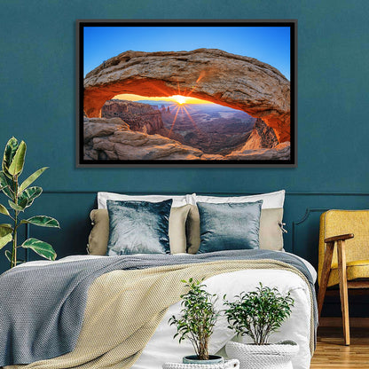 Mesa Arch Sunburst Wall Art