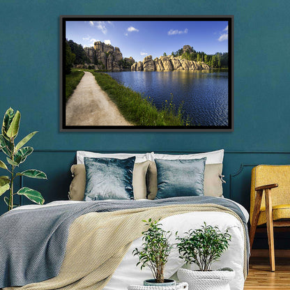 Sylvan Lake Trail, Black Hills Wall Art