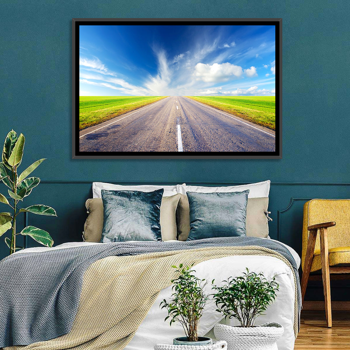 Road to Infinity Wall Art
