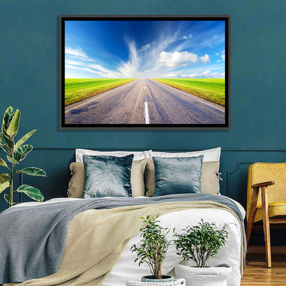 Road to Infinity Wall Art