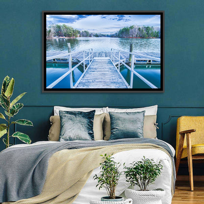 Morning at Lake Wylie Wall Art