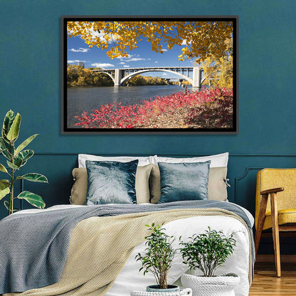 Ford Parkway Bridge Mississippi River Wall Art
