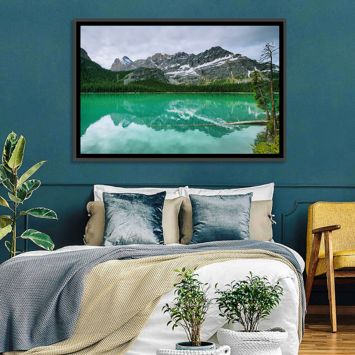 Lake O'hara Reflection Wall Art