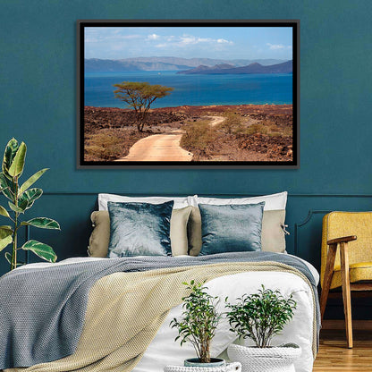 Road to Lake Turkana Wall Art