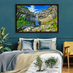 Svartifoss Basalt Falls Wall Art