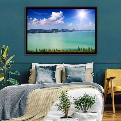 Tihany View Lake Balaton Wall Art