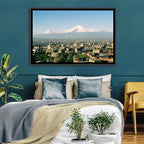 Mount Ararat Over Yerevan Wall Art