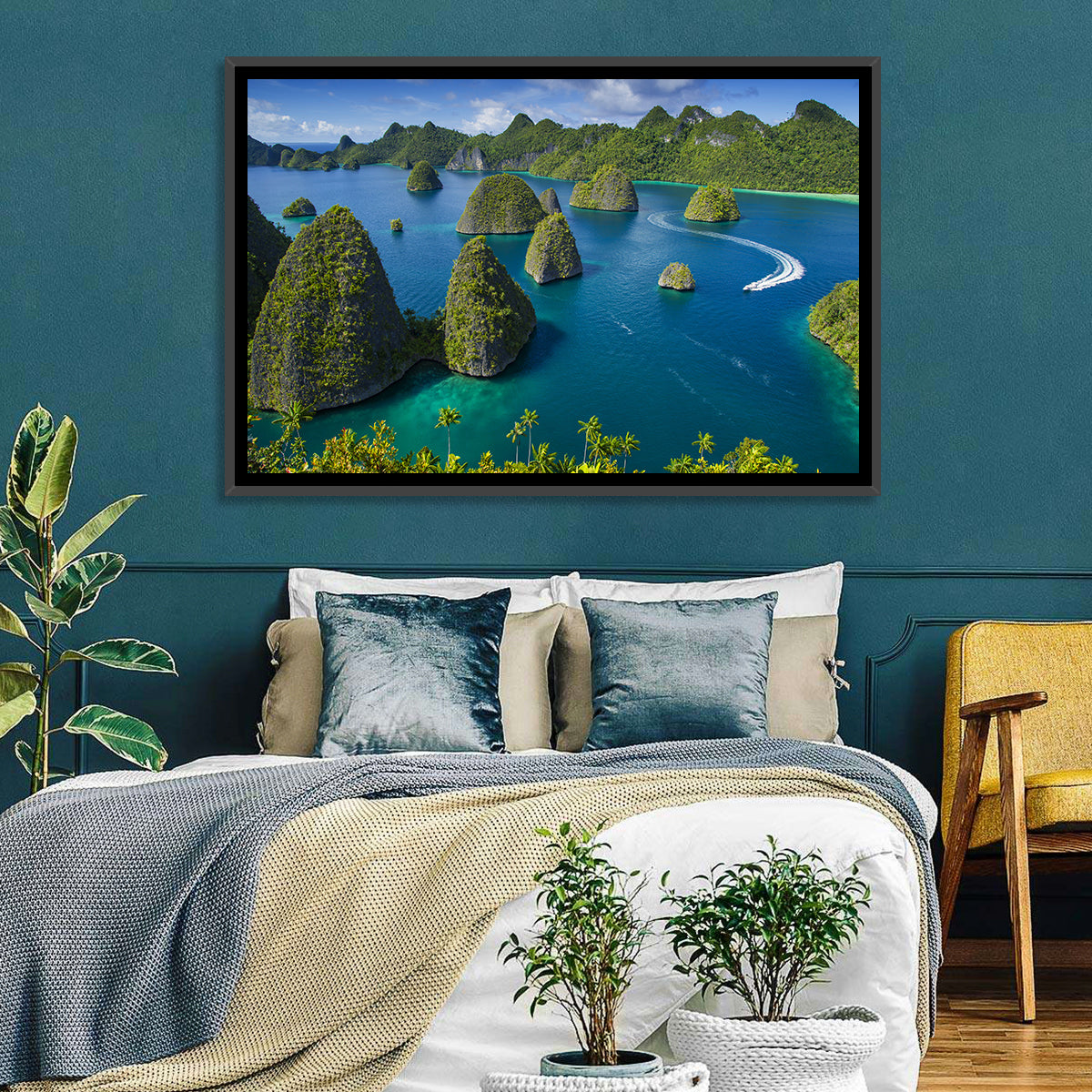 Wayag Islands, Raja Ampat Wall Art