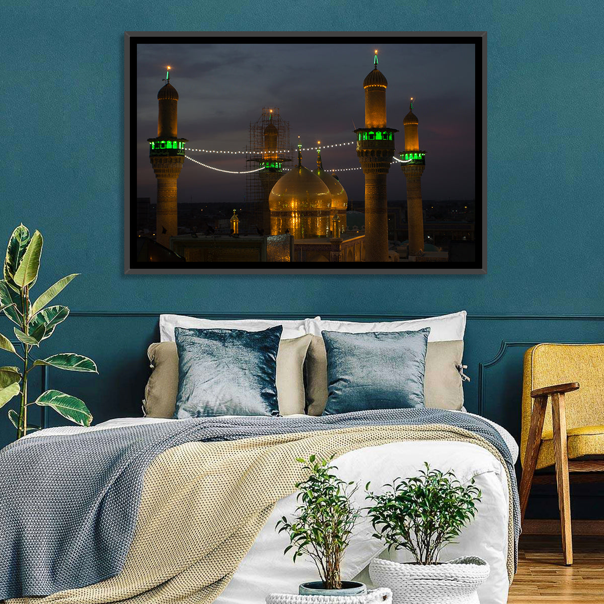 Moussa Al Kadhim Shrine Wall Art
