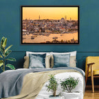 Golden Horn Bay, Istanbul Wall Art