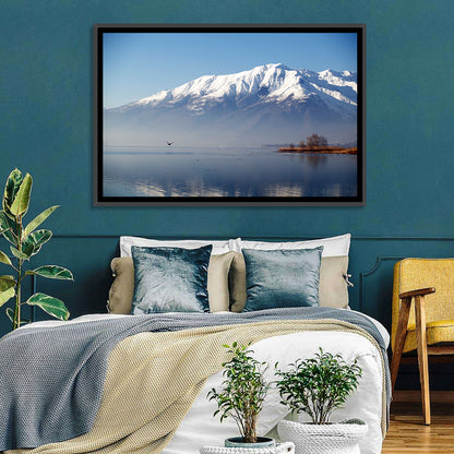 Lake Como Reflection Wall Art